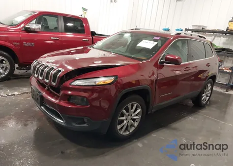 2018 Jeep Cherokee Limited 4X4 from USA, damaged, VIN 1C4PJMDB9JD611105